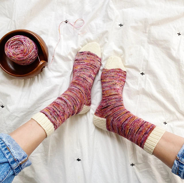 Summer Sock Camp--Adventurous Beginner--Tuesdays June 9,16, 23, 30 5:30-7pm