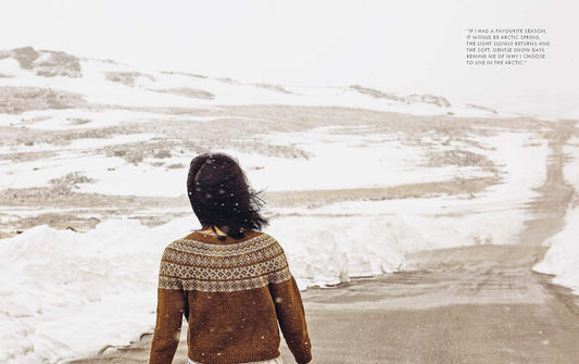 arctic knits - Weichien Chan (aka the Petite Knitter)