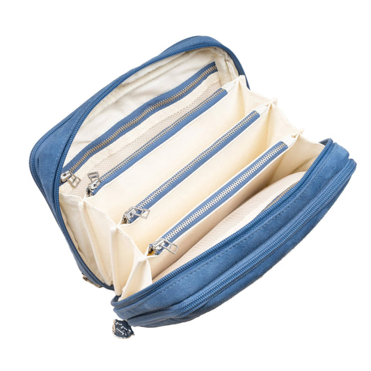 Suede Needle Case