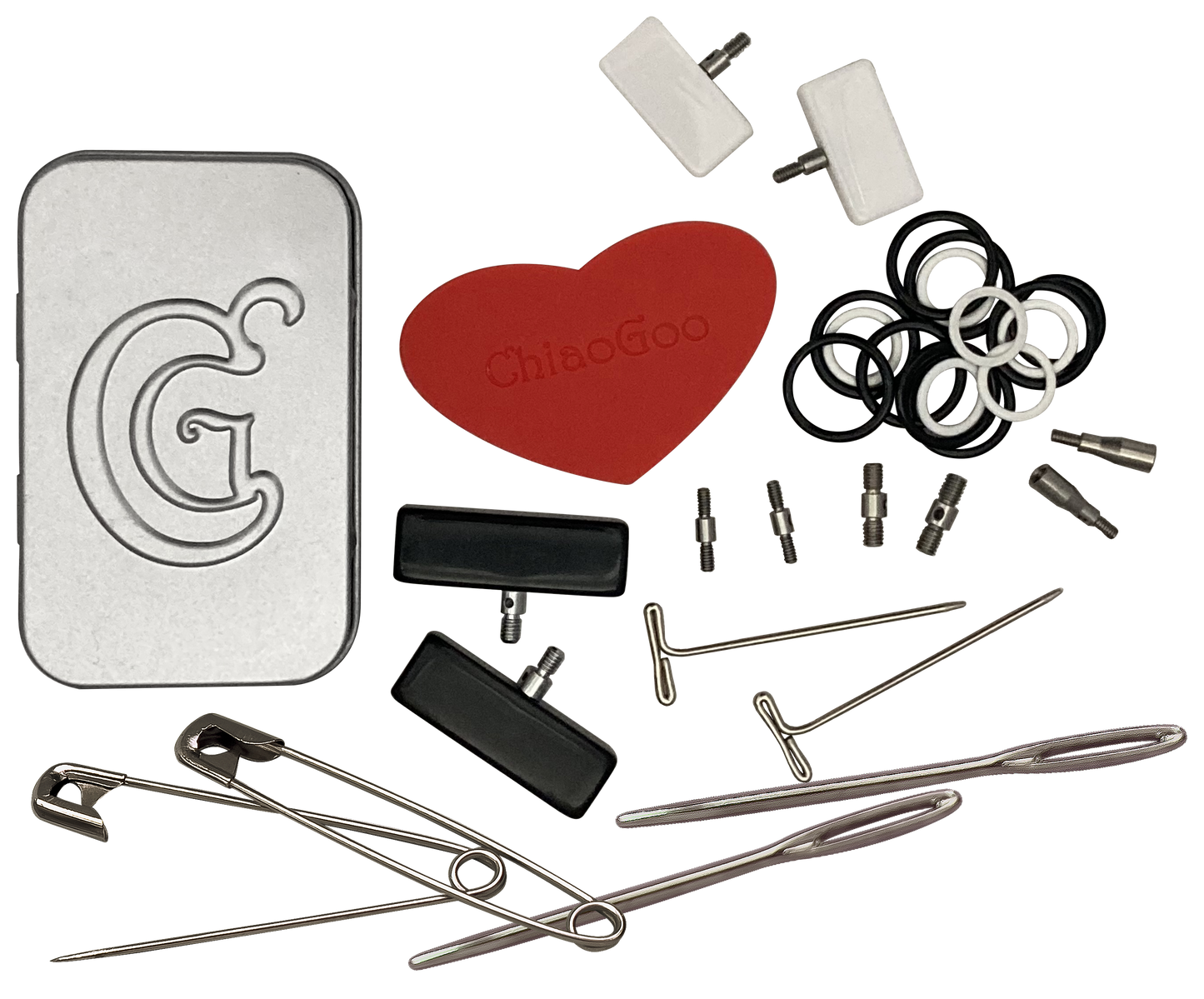 Tool Kit for Small & Large Sets - ChiaoGoo
