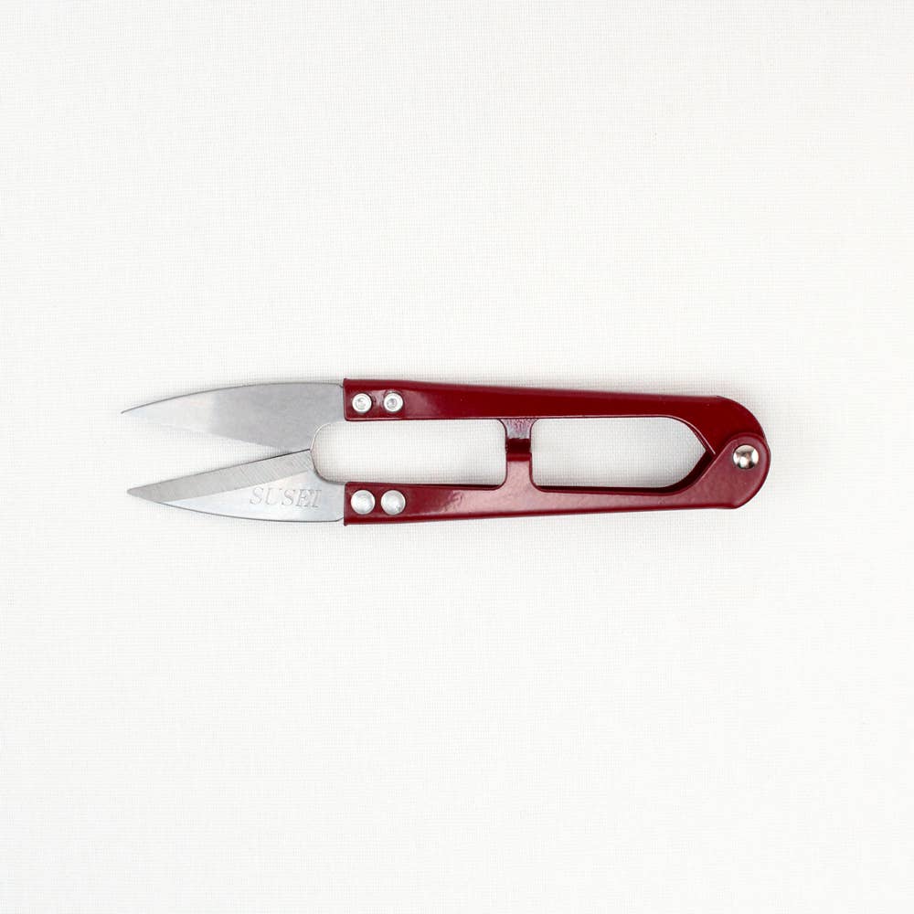 Japanese Thread Snips w/ K&G Leather sheath
