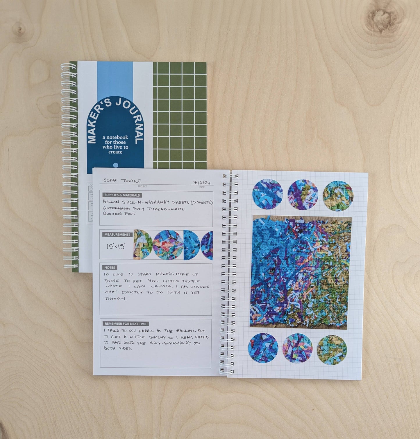 Maker's Journal - Kohamche