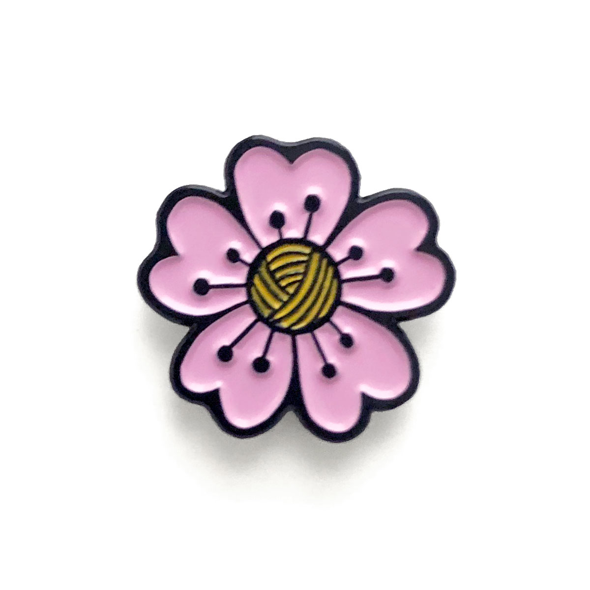 Cherry Blosson Enamel Pin