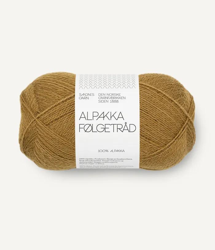 Alpakka Følgetråd - Sandnes Garn