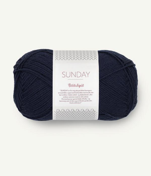 Sunday Petiteknit x Sandnes Garn