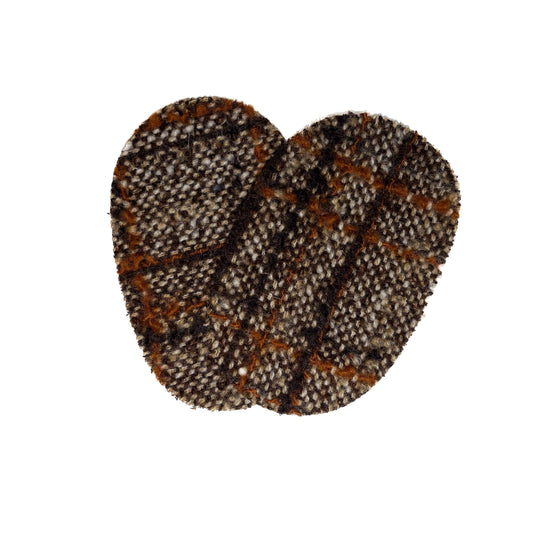 Iron-on Wool Elbow Patches (Pack of 2)