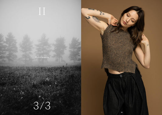 Nordic Textures in Crochet Garments