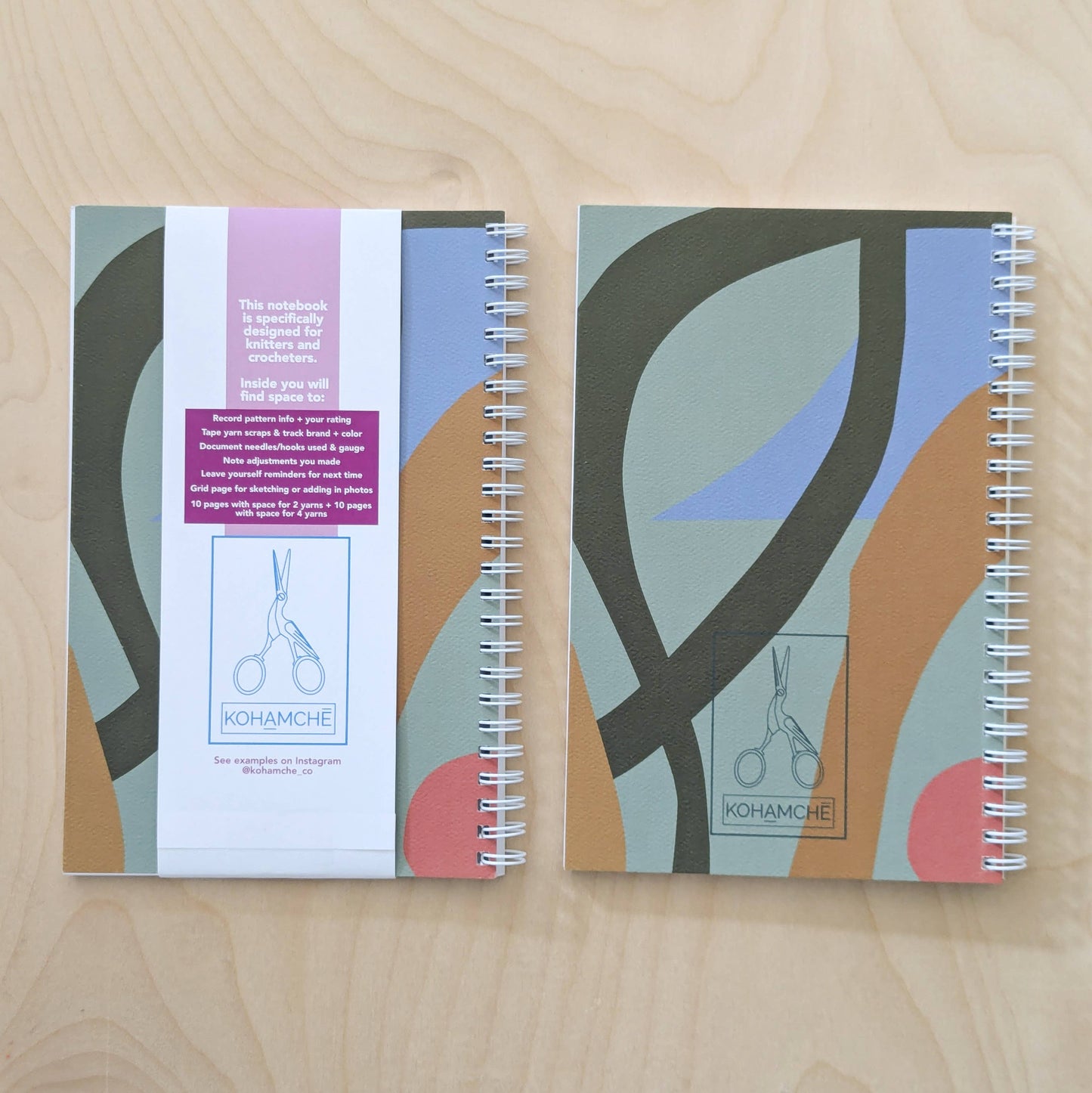 Knit & Crochet Journal - Kohamche