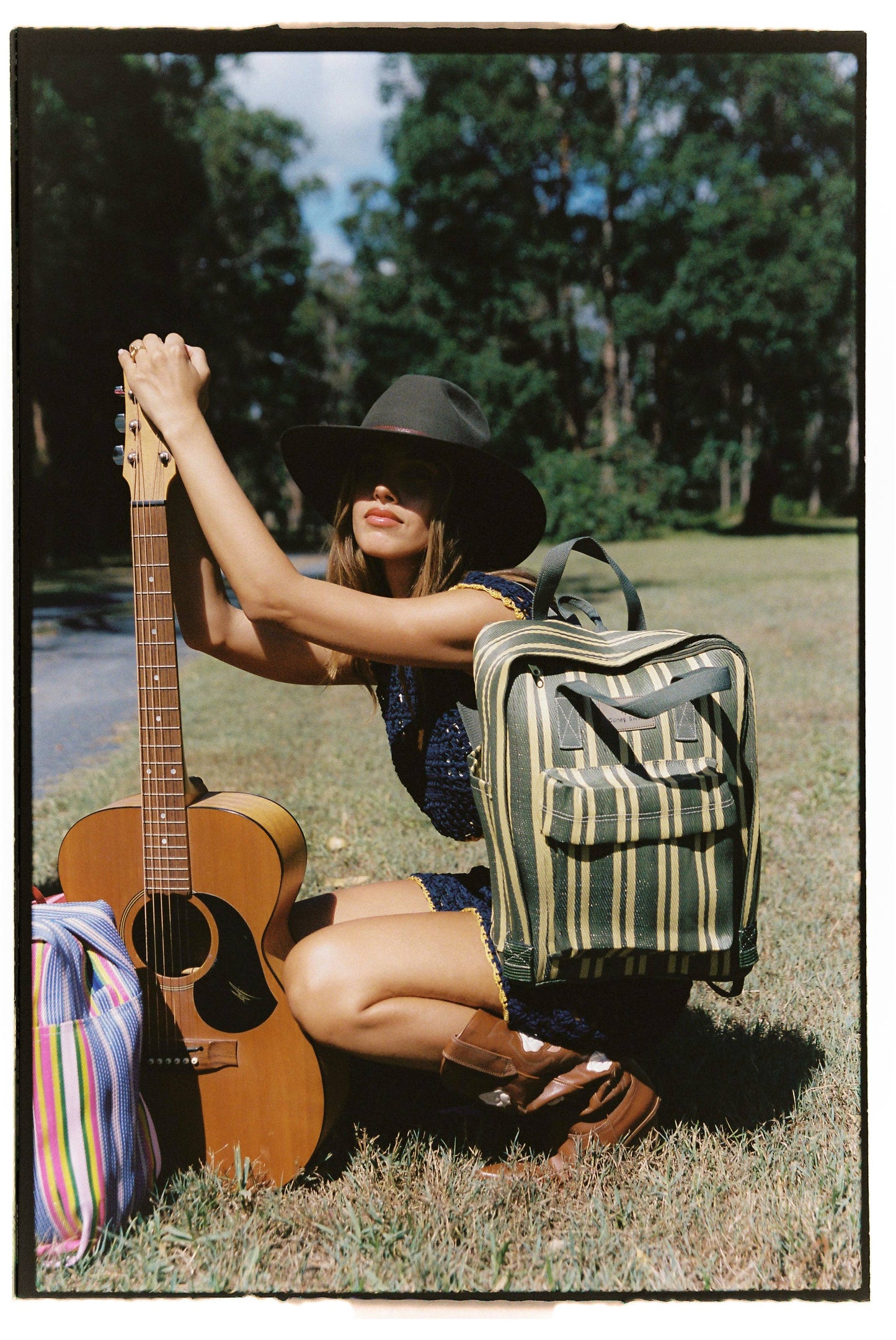 Nylon Backpack - Gunes