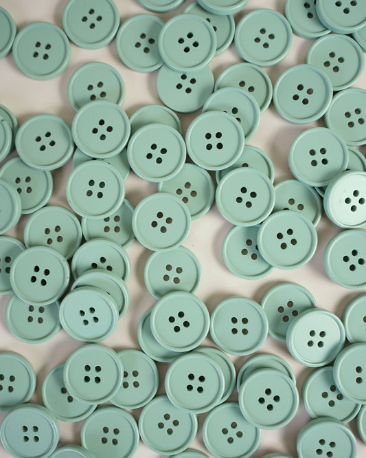 7/8" Retro Buttons - Set of 6 - Matchy Matchy Sewing Club