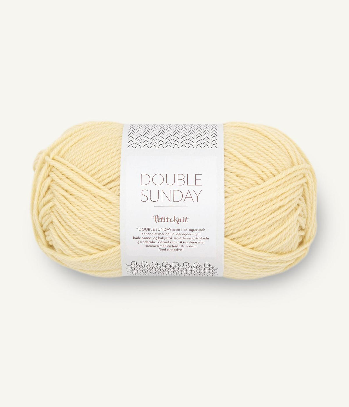Double Sunday - Sandnes Garn x Petiteknit
