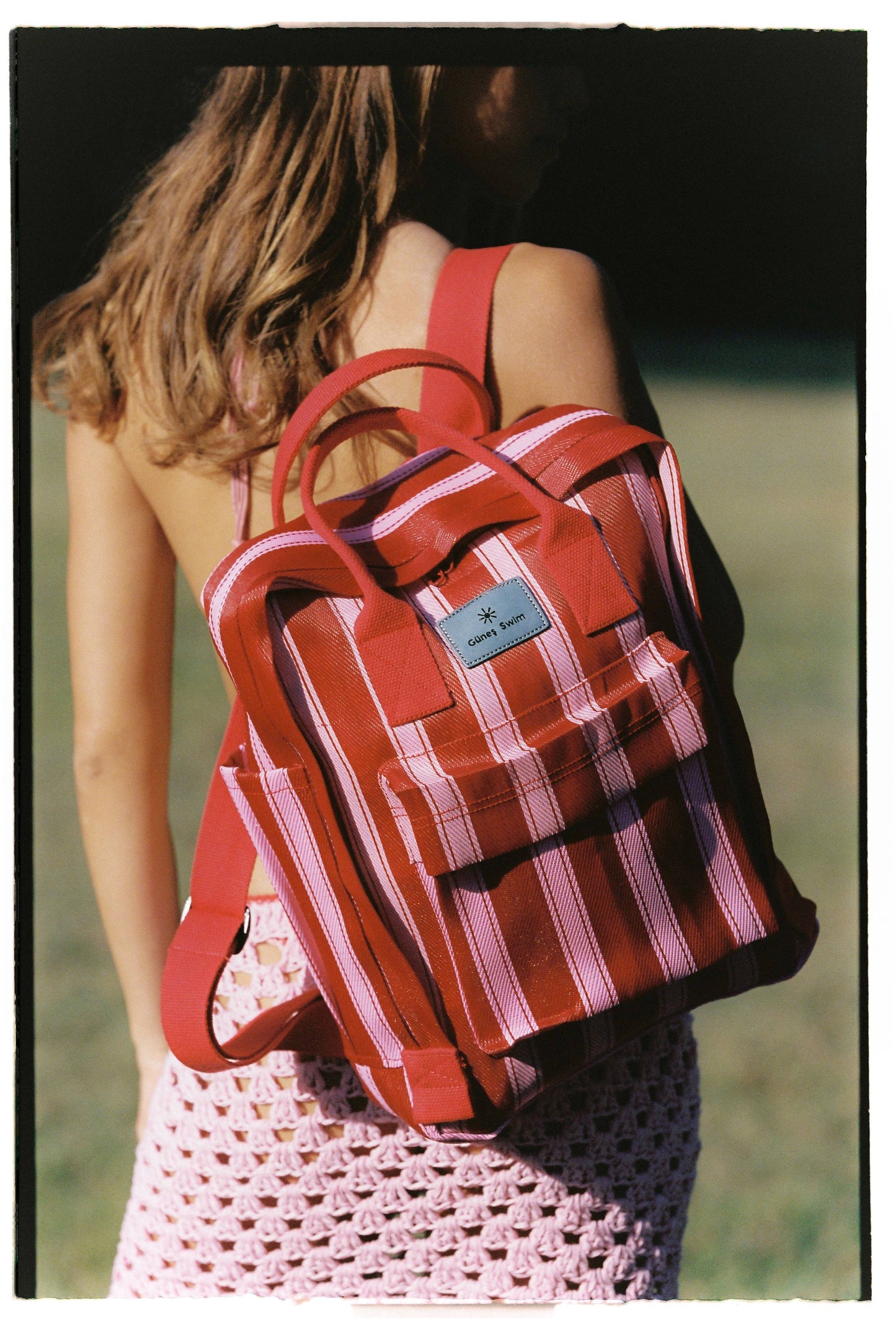 Nylon Backpack - Gunes