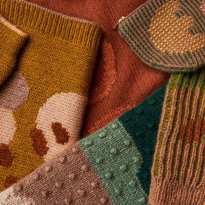 Intarsia Knits - by Anna Husemann