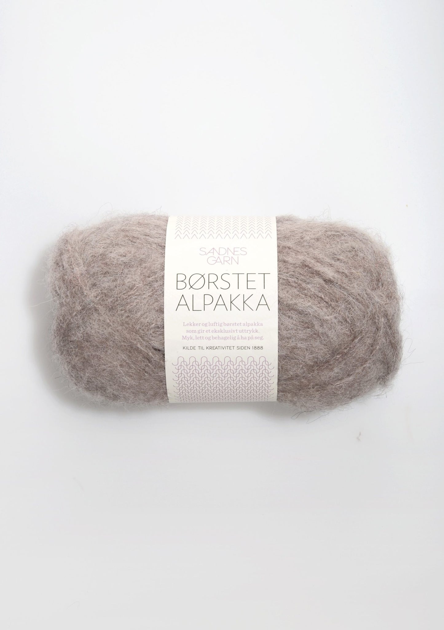 Børstet Alpakka - Sandnes Garn