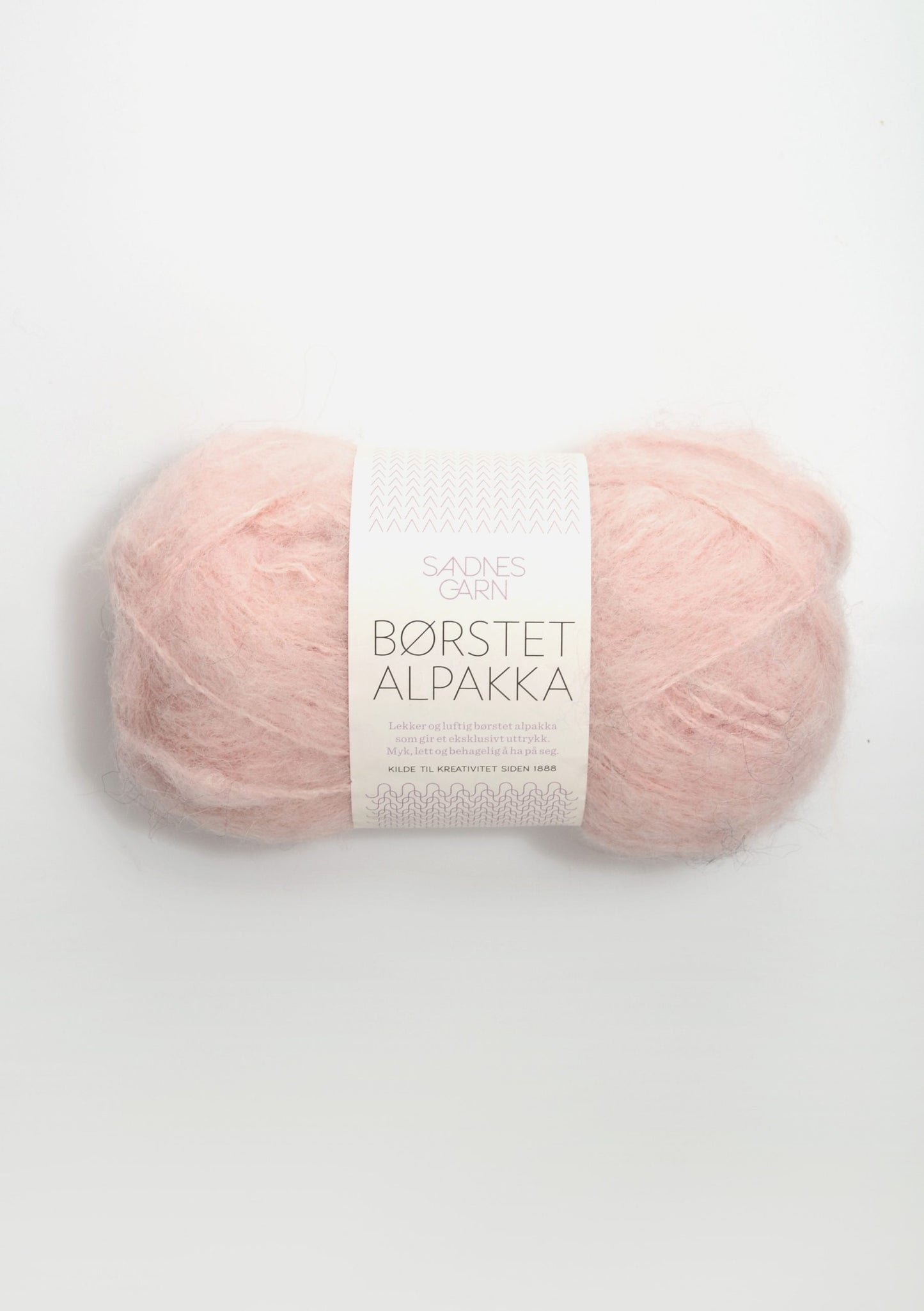 Børstet Alpakka - Sandnes Garn