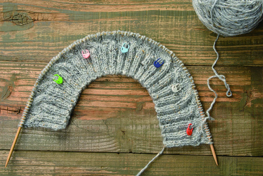 Removable Stitch Markers - Tulip