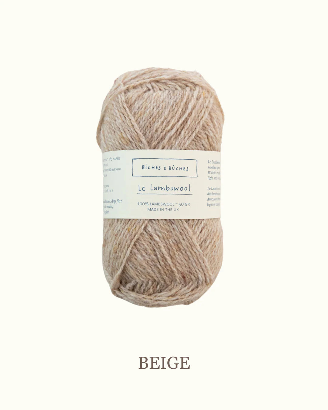 Le Lambswool - Biches & Bûches