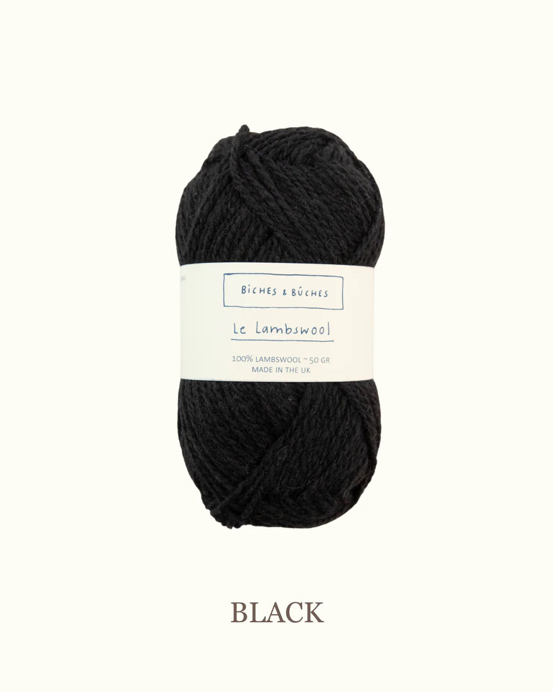 Le Lambswool - Biches & Bûches