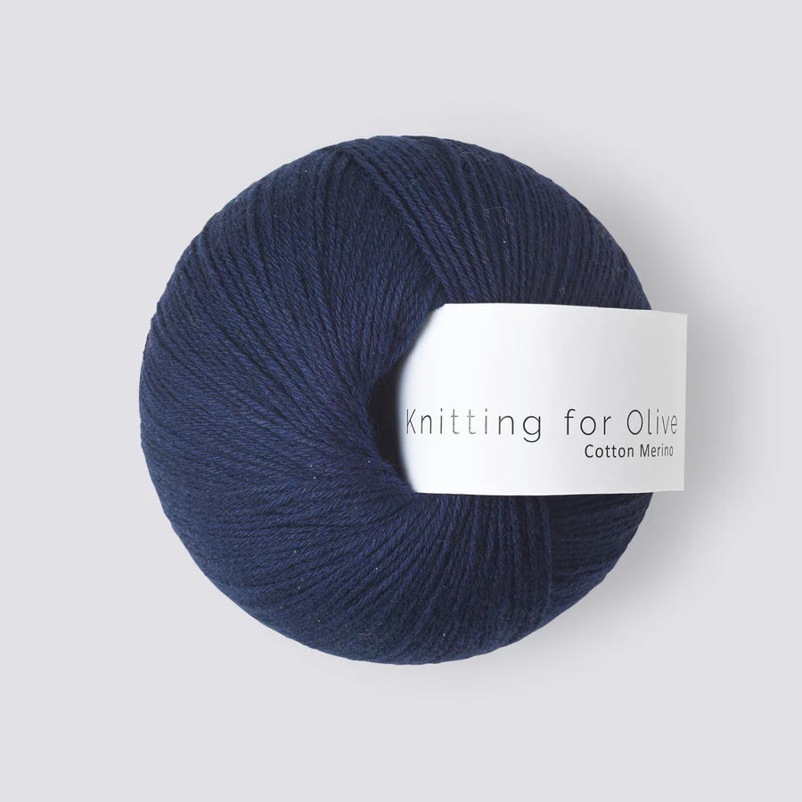 Cotton Merino - Knitting for Olive