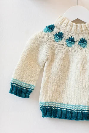 Knit a Little: 24 Seamless Patterns for Children’s Sweaters and Hats - by Marie Greene