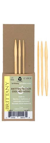 Cable Stitch Holders - Brittany
