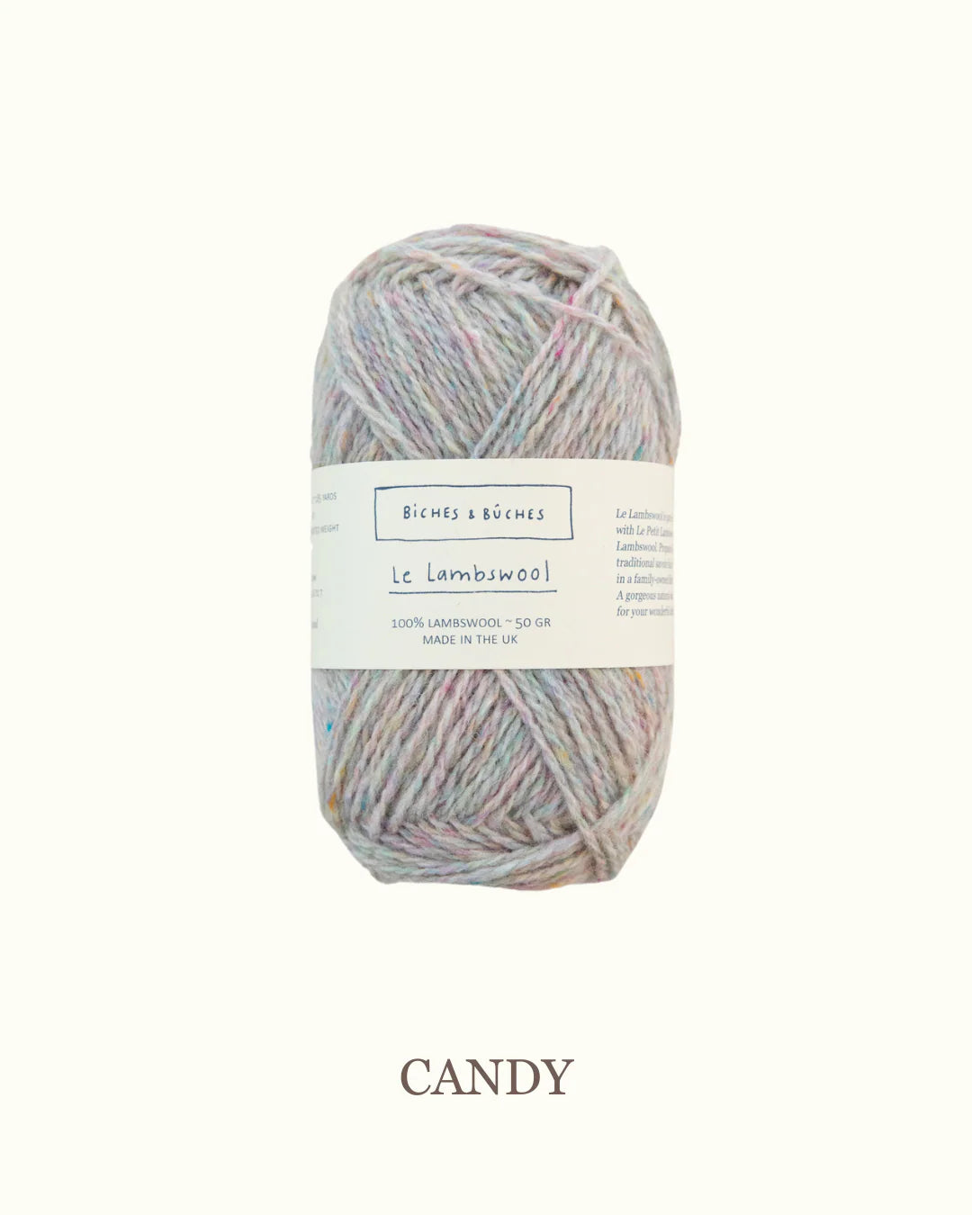 Le Lambswool - Biches & Bûches
