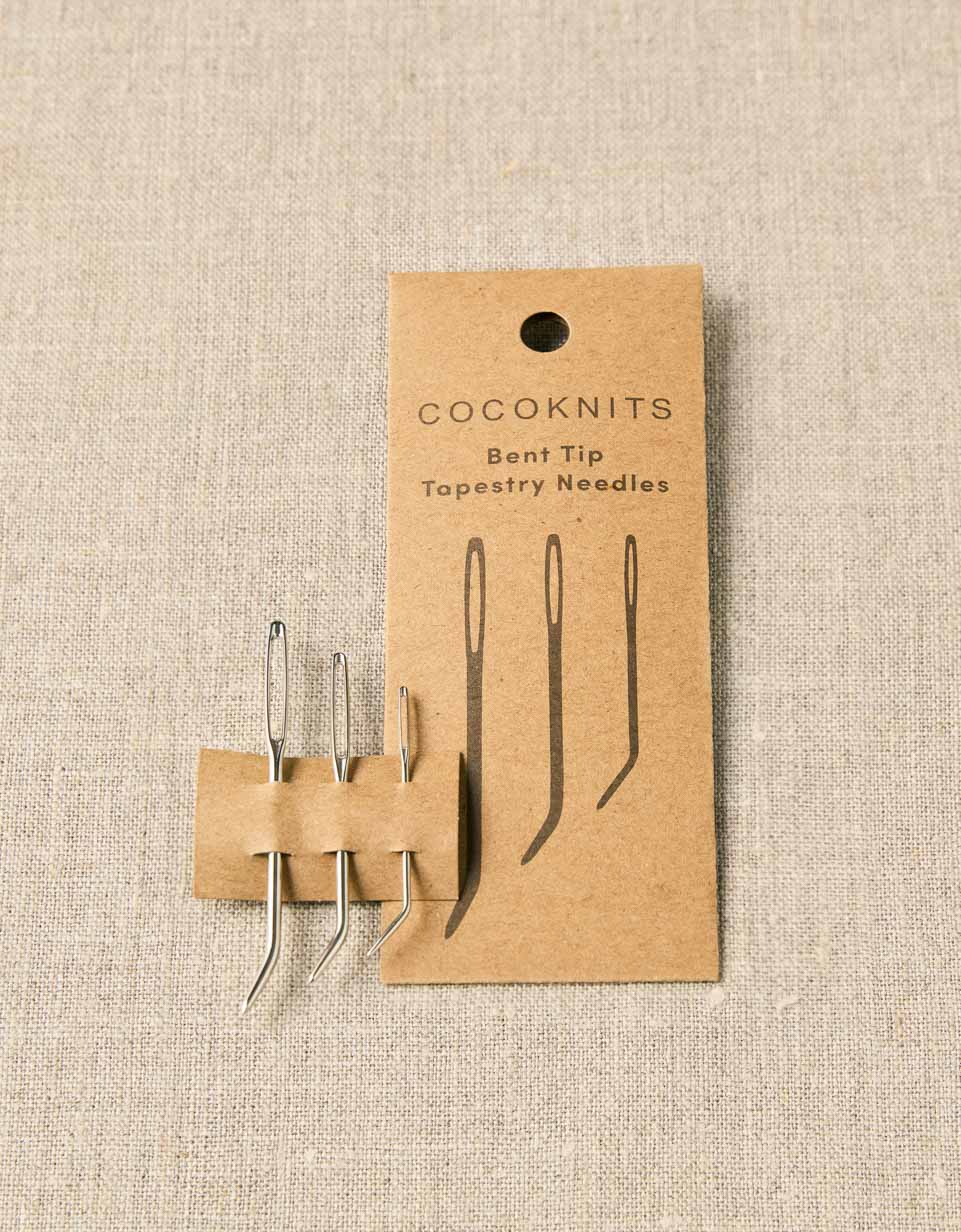 Bent-tip Tapestry Needles - Cocoknits