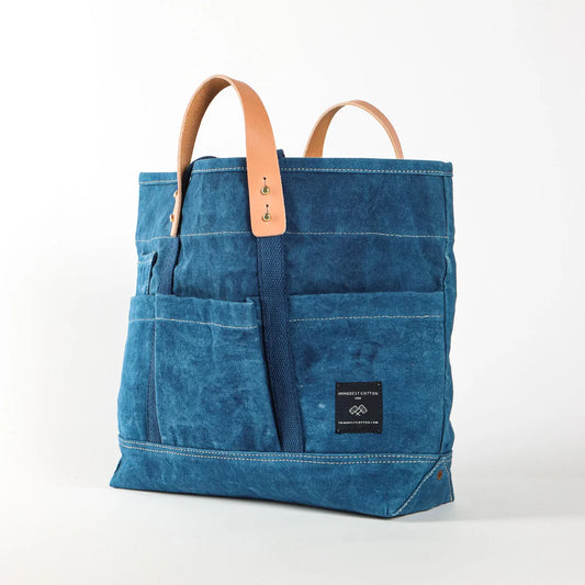 Construction Tote - Immodest Cotton