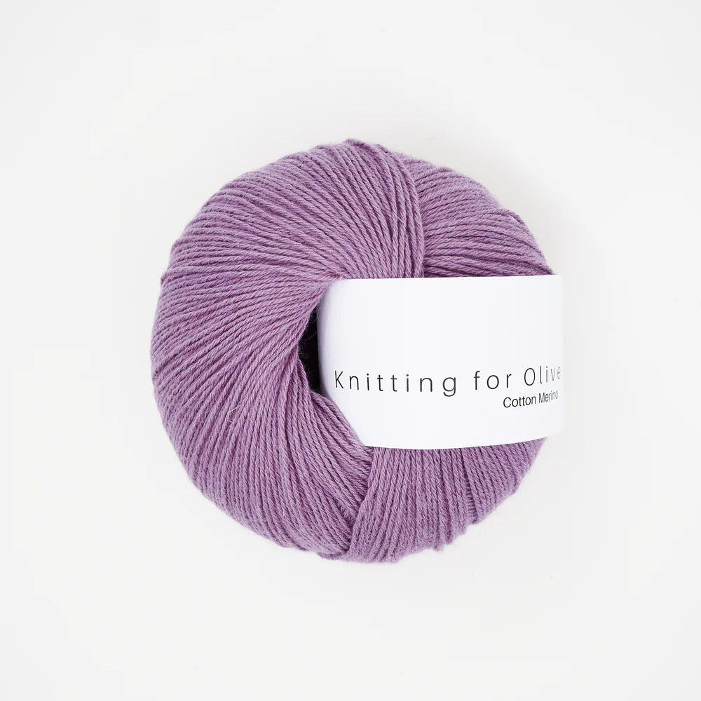 Cotton Merino - Knitting for Olive