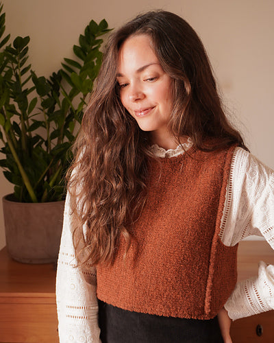 Petali Slipover: Wednesdays Jan 14,21,28 from 5:30-7pm $85