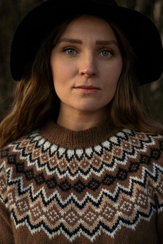 Unfolding Landscapes – 17 Knits for the Road - Laine