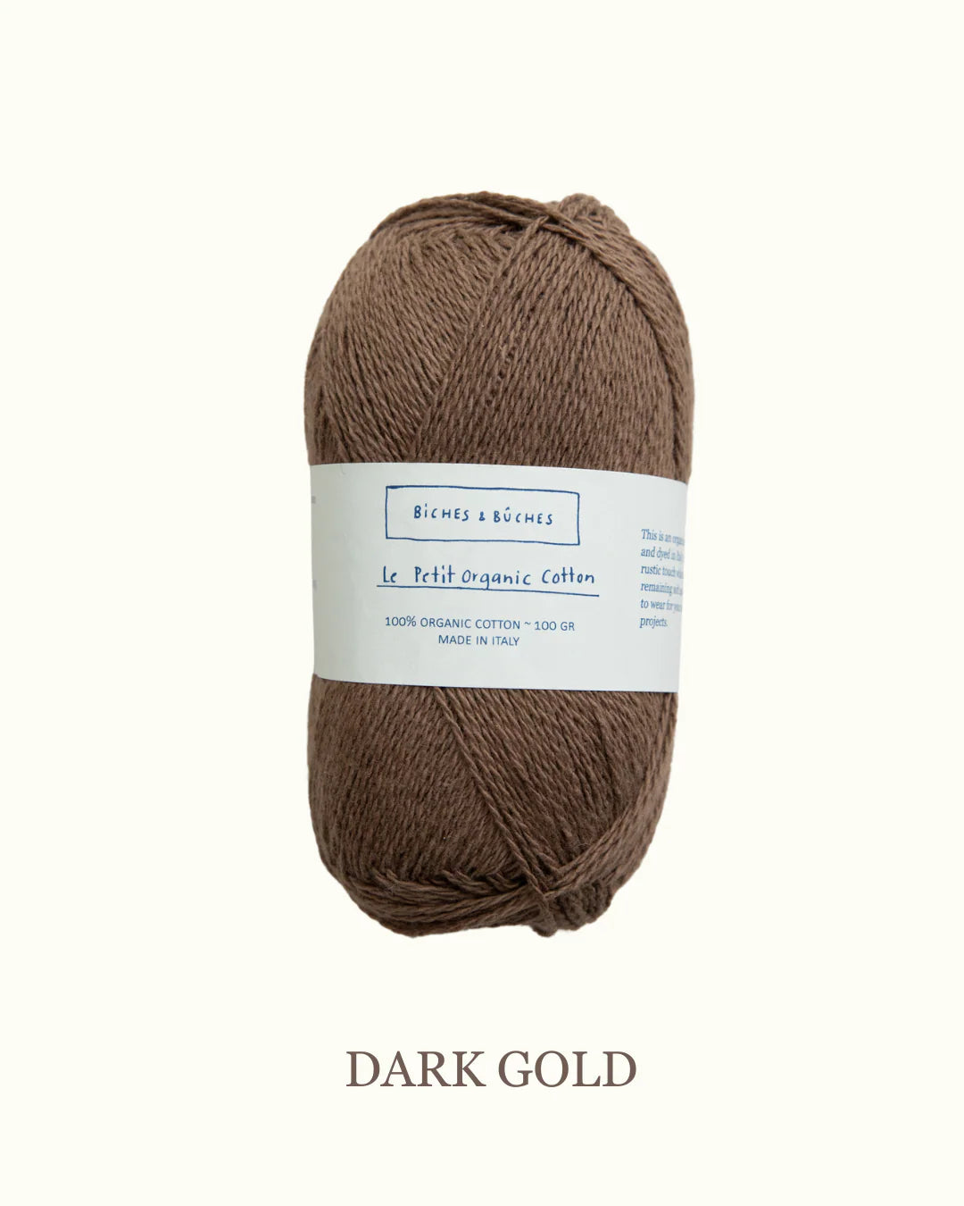Le Petit Organic Cotton - Biches & Bûches