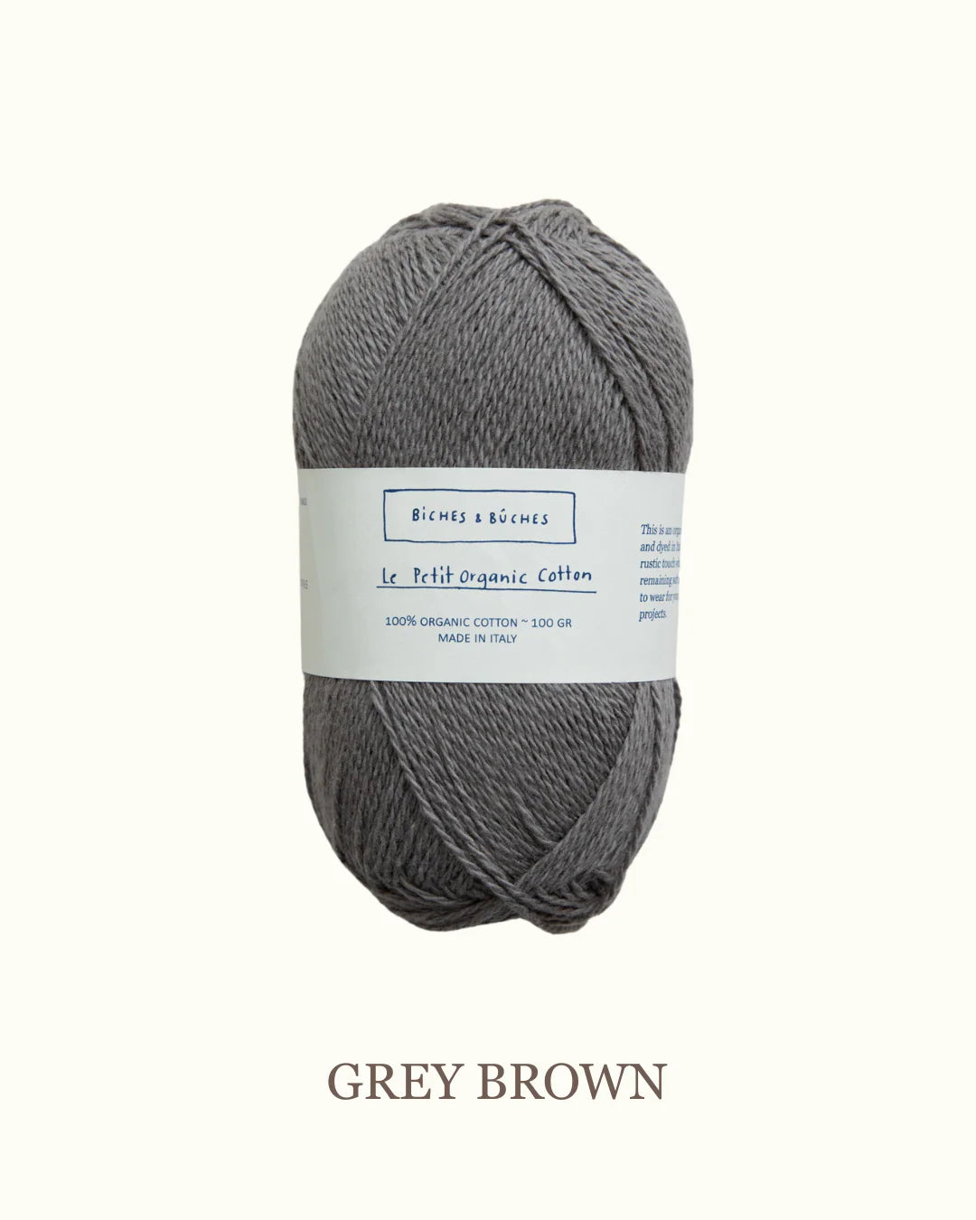 Le Petit Organic Cotton - Biches & Bûches