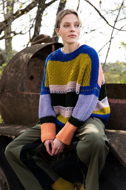 Tukubook: Nordic Knits. Silent Strength. - Laine