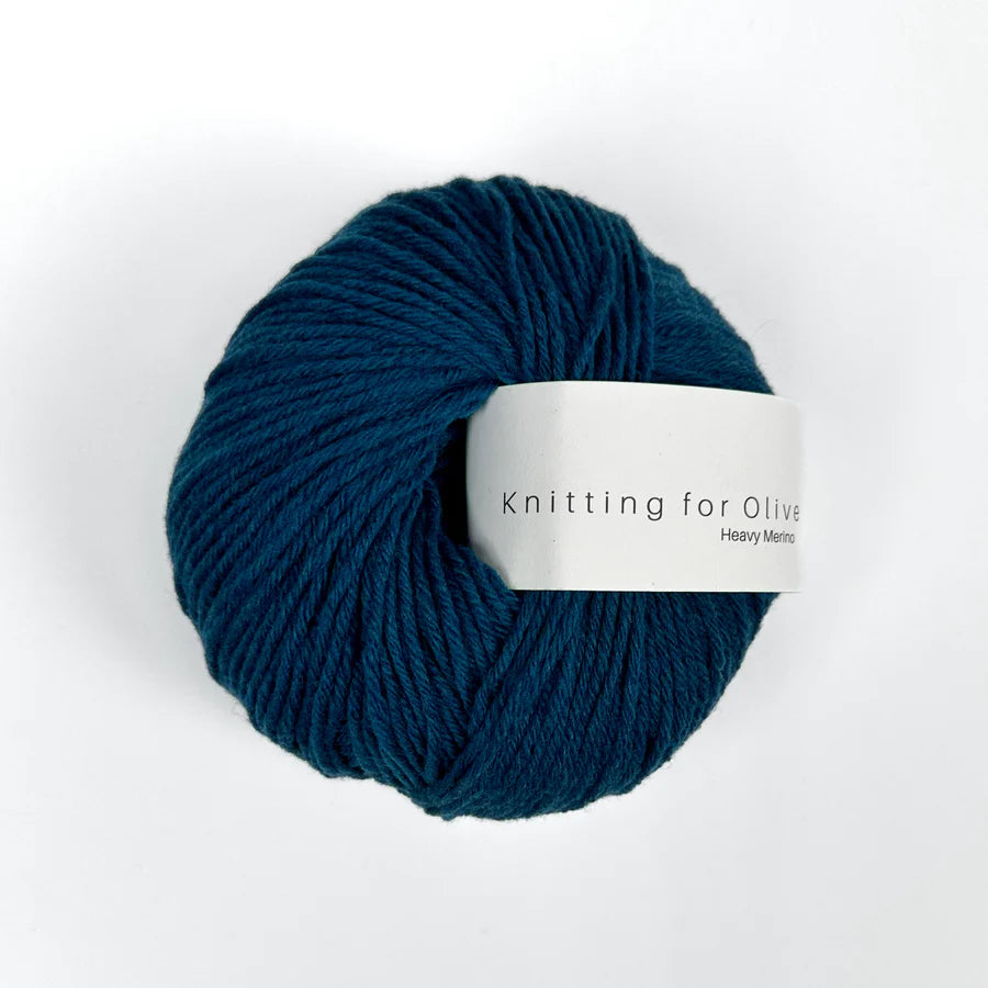Heavy Merino - Knitting for Olive