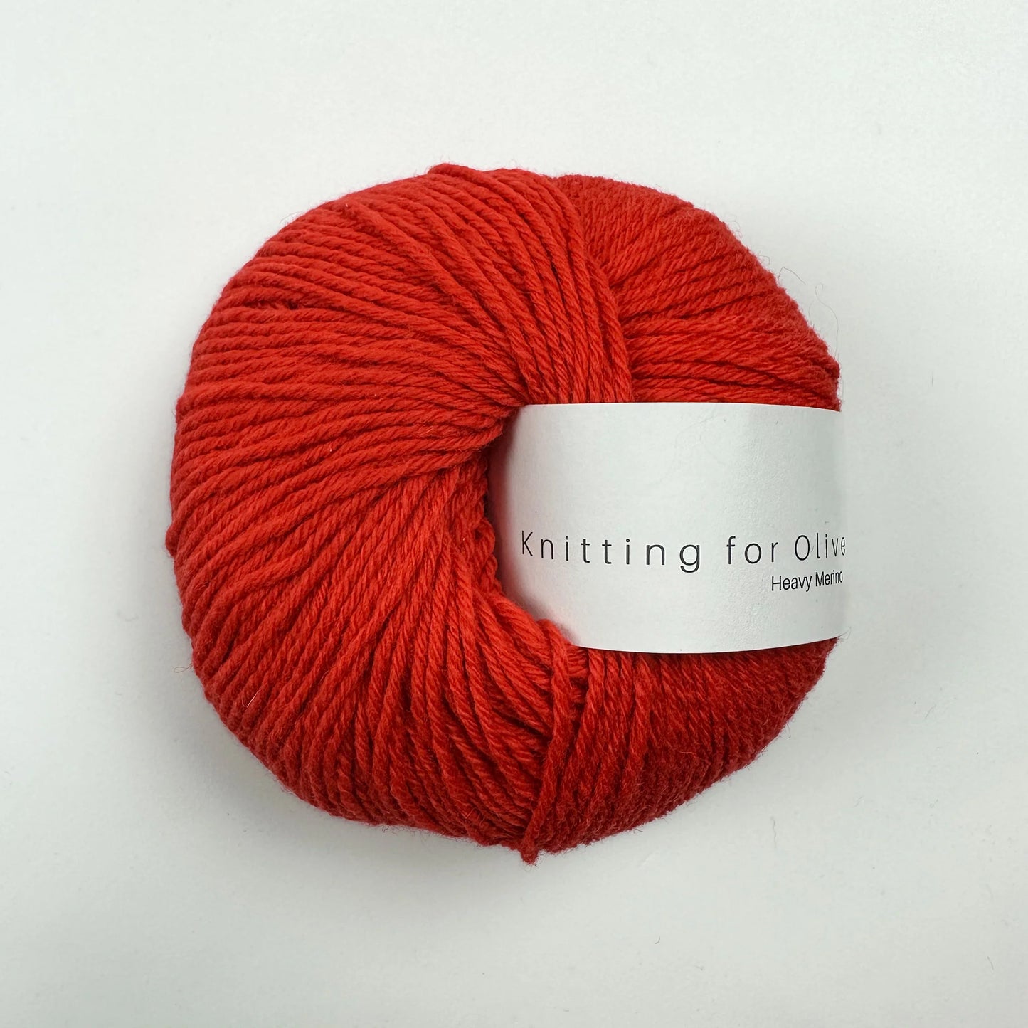 Heavy Merino - Knitting for Olive