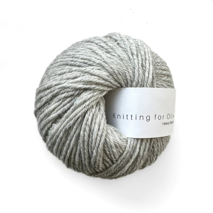 Heavy Merino - Knitting for Olive