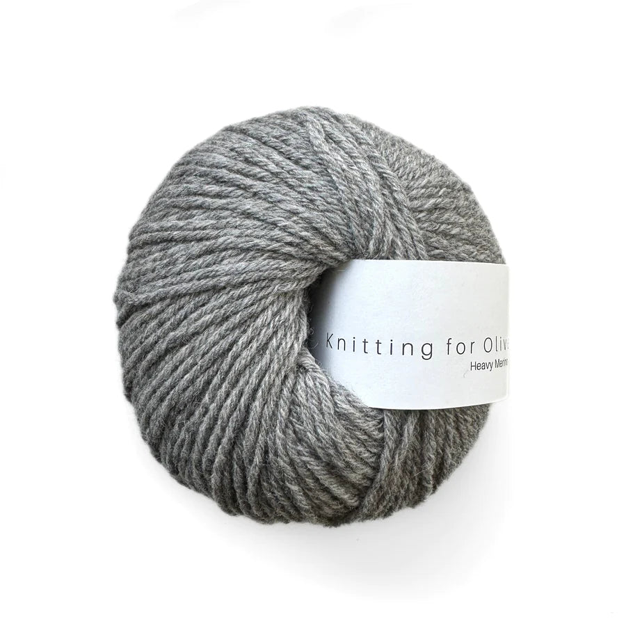 Heavy Merino - Knitting for Olive