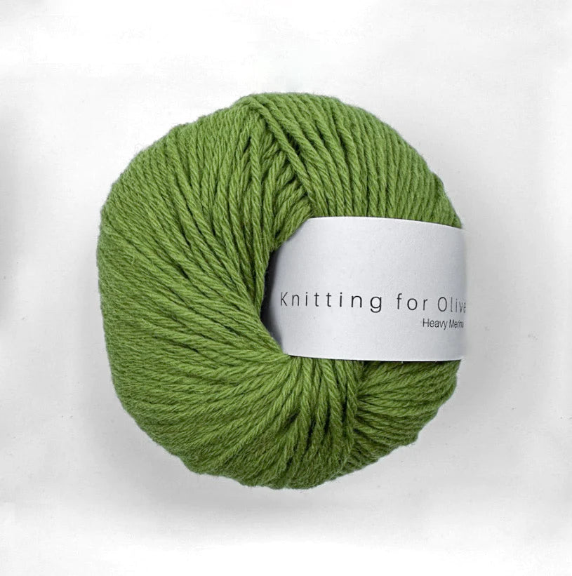 Heavy Merino - Knitting for Olive