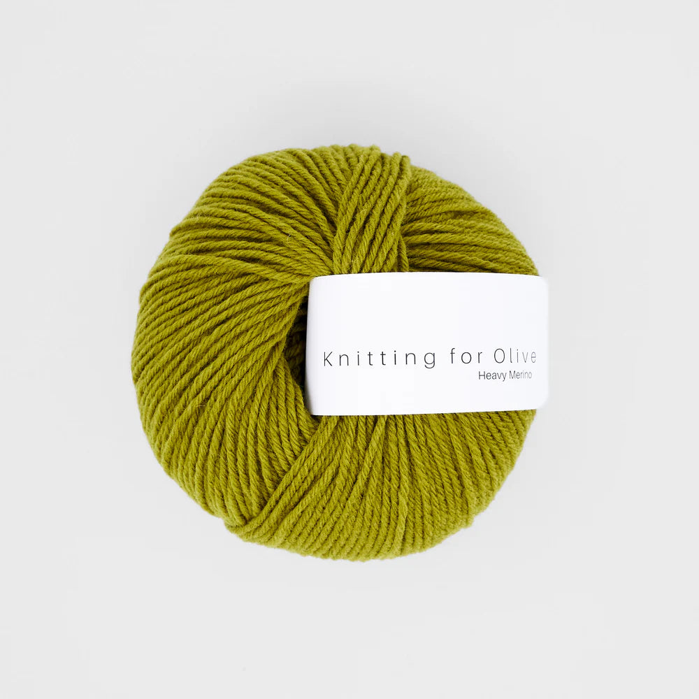 Heavy Merino - Knitting for Olive