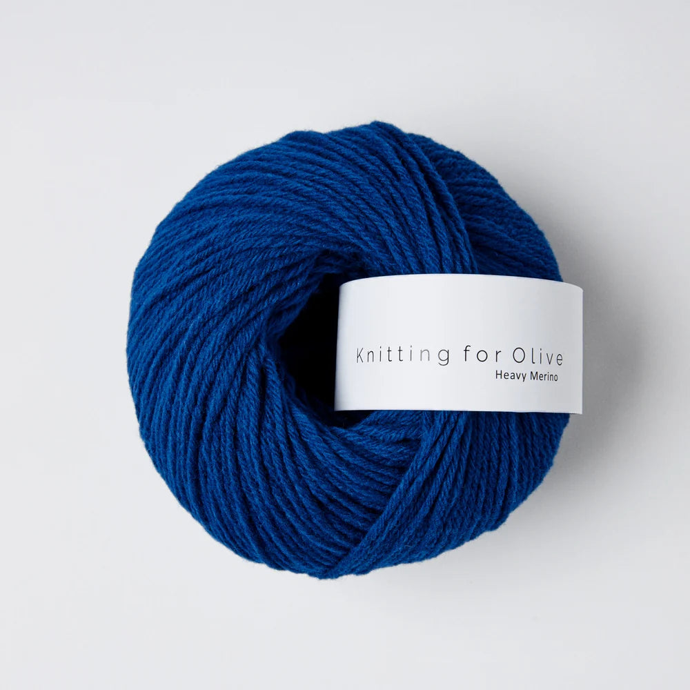 Heavy Merino - Knitting for Olive