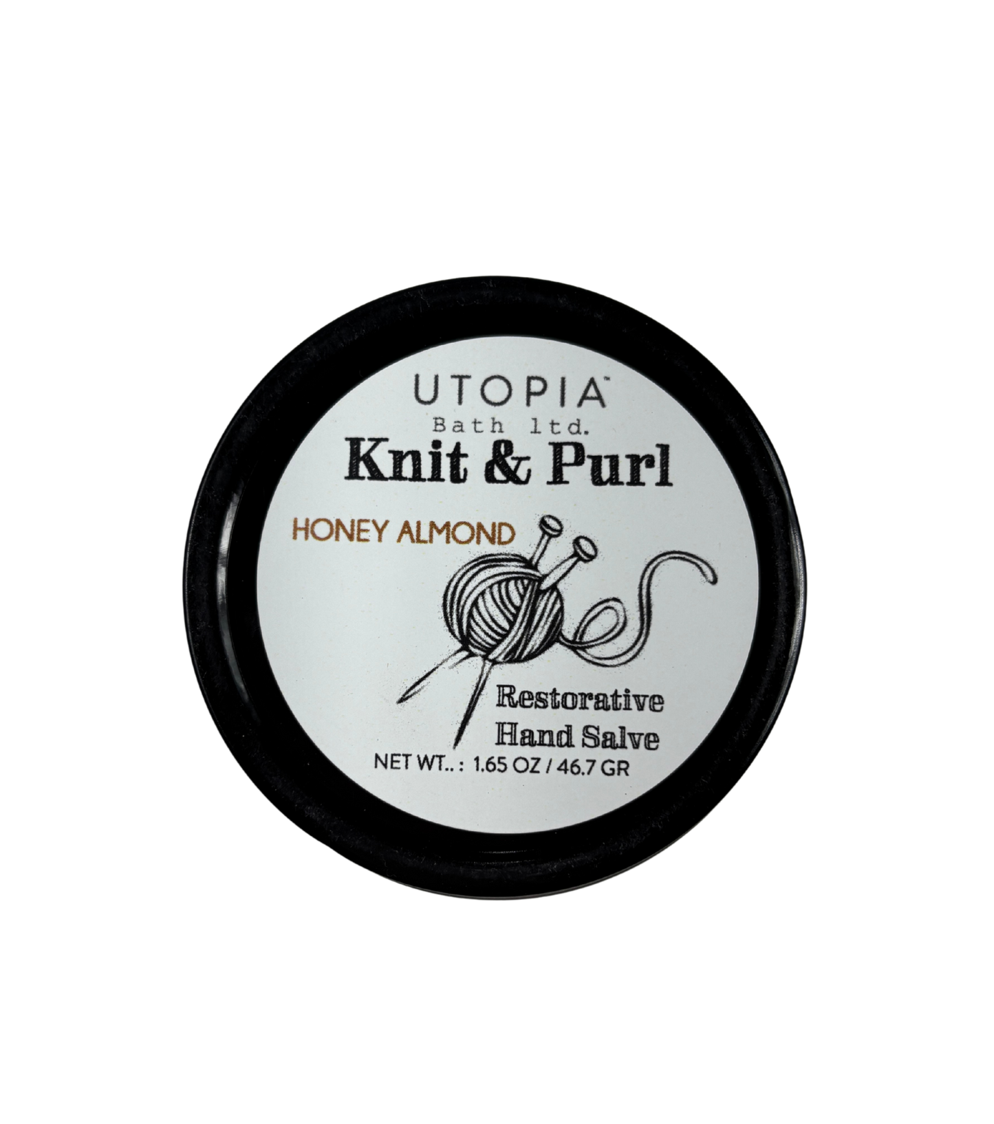 Knit & Purl Hand Salve - Utopia