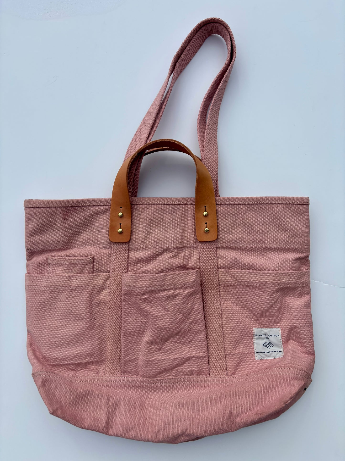 Custom Construction Tote by SCARFSHOP