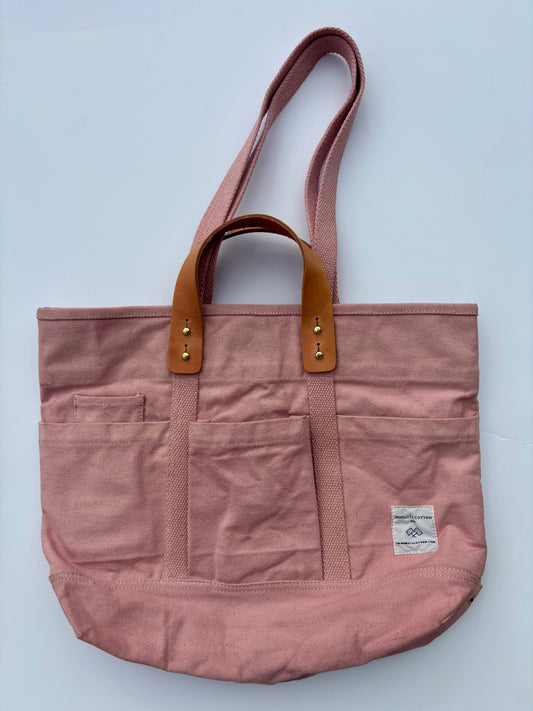 Custom Construction Tote by SCARFSHOP