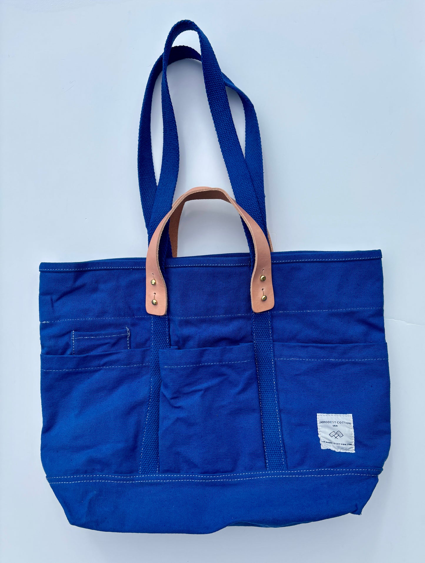 Custom Construction Tote by SCARFSHOP