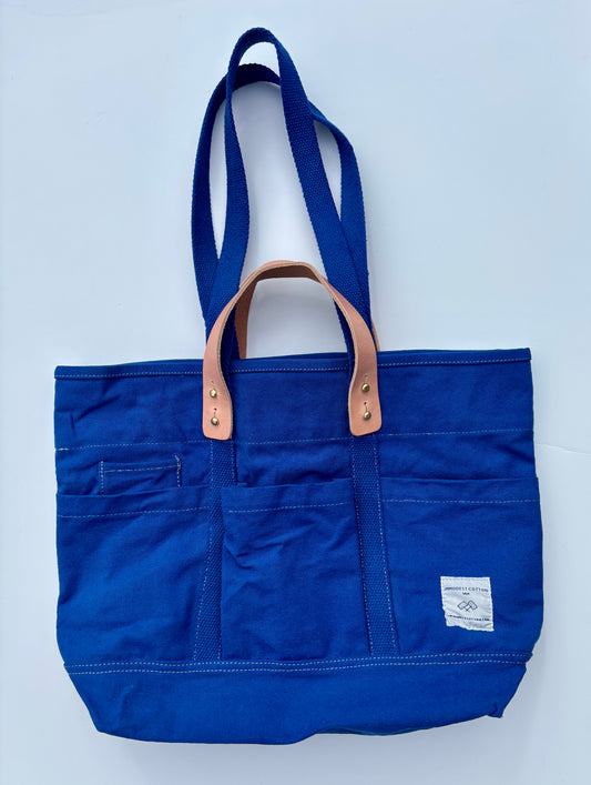 Custom Construction Tote by SCARFSHOP