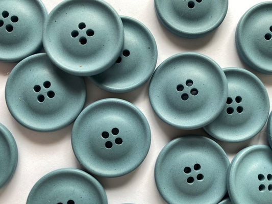 Recycled Poly Buttons- 25mm