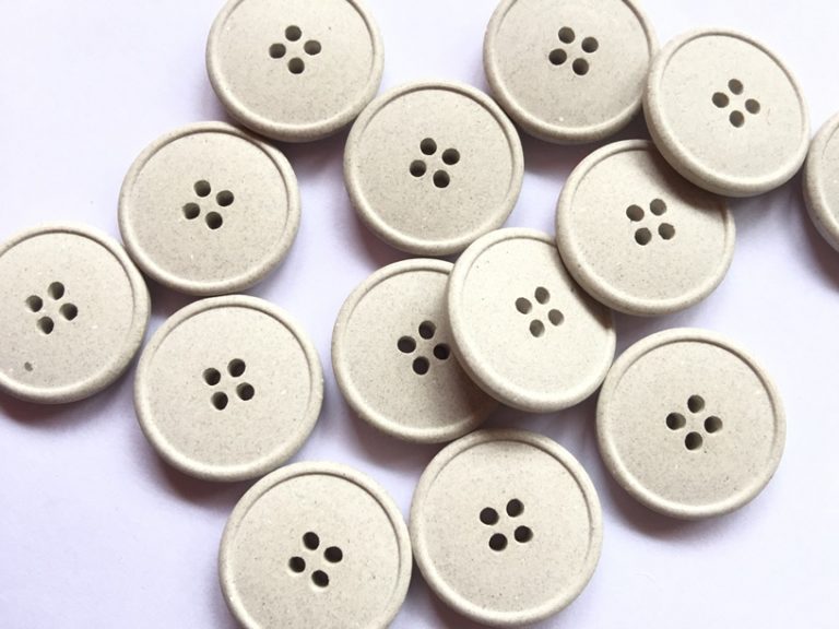 Recycled Hemp Buttons - 20mm