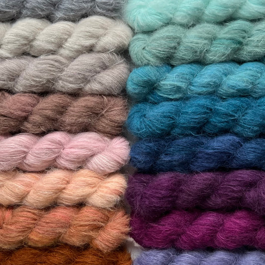 Suri Alpaca - Fiber MacGyver