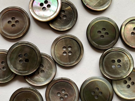 Mother of Pearl Shell Button